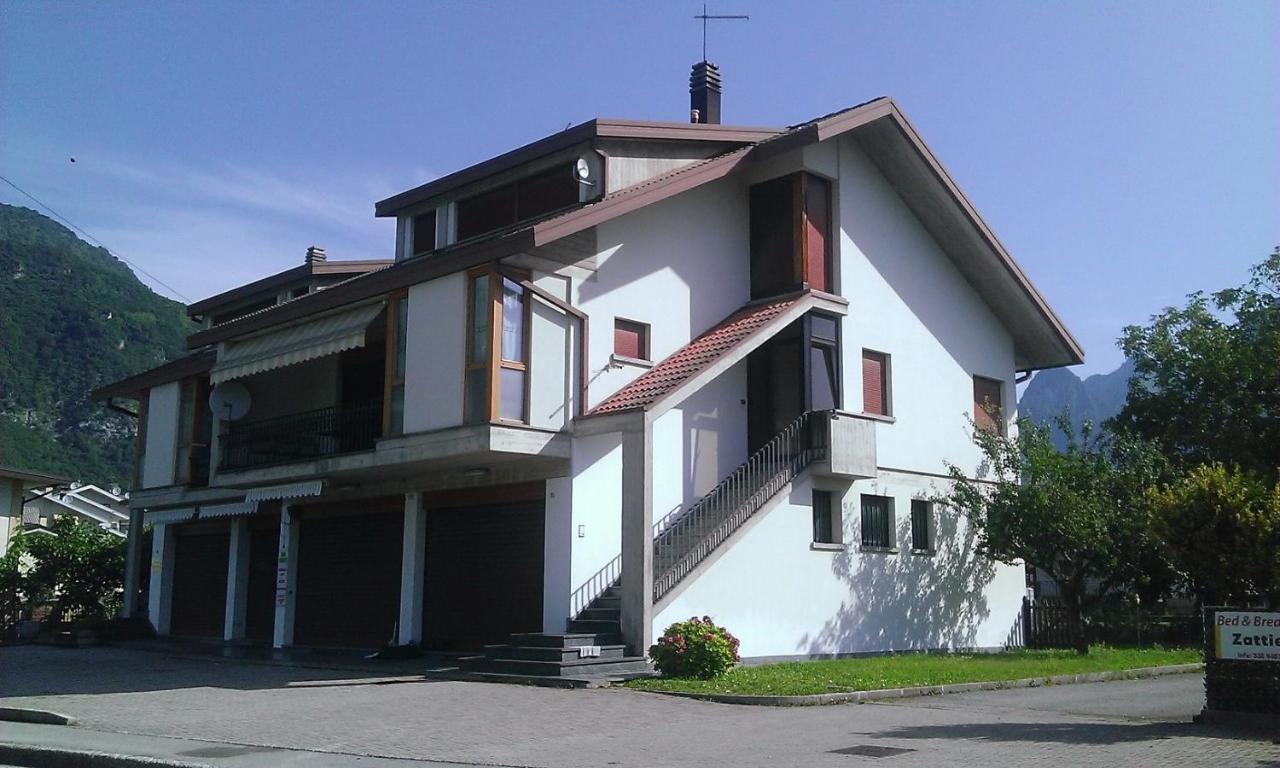 Bed&Breakfast Zattieri Ponte nell'Alpi Bagian luar foto